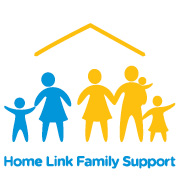 logo for Home Link Family Support