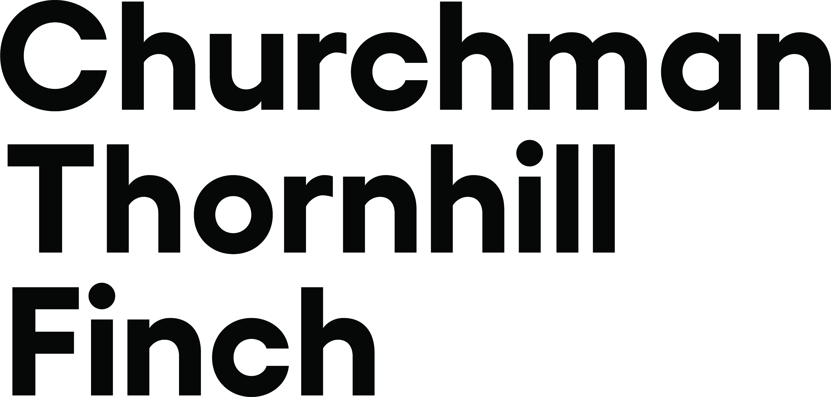 logo for Churchman Thornhill Finch