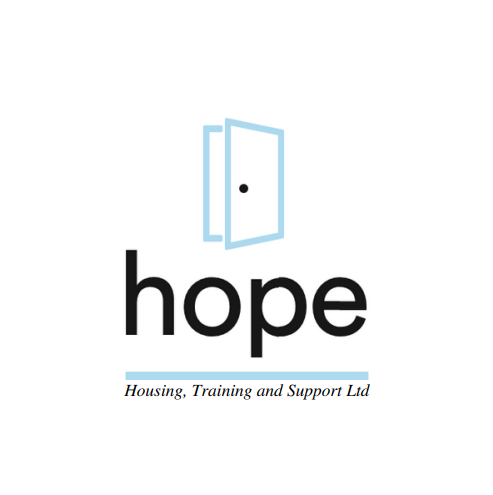logo for Hope Housing Training and support