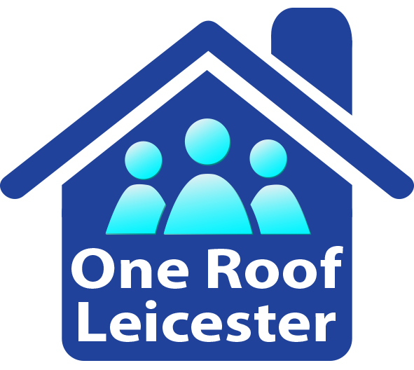 logo for One Roof Leicester