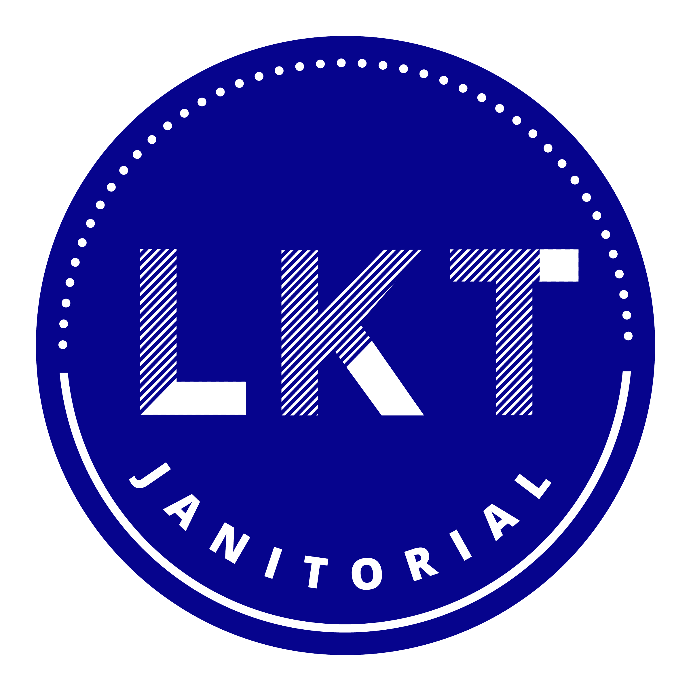 logo for LKT Janitorial