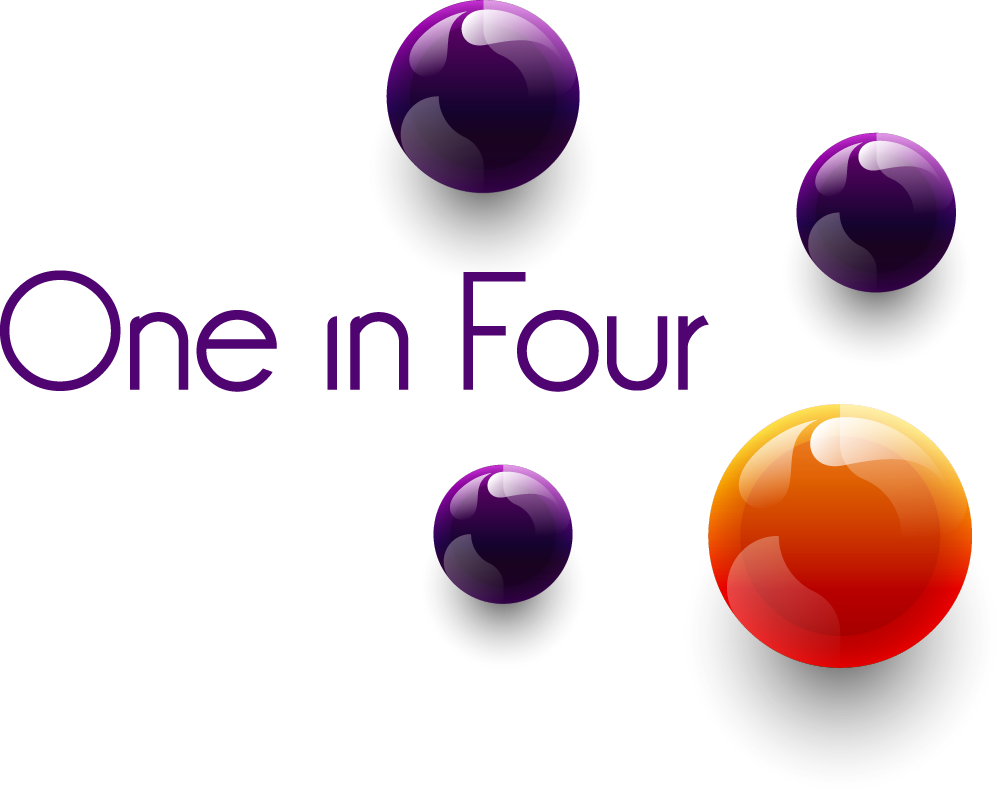 logo for One in Four (London)