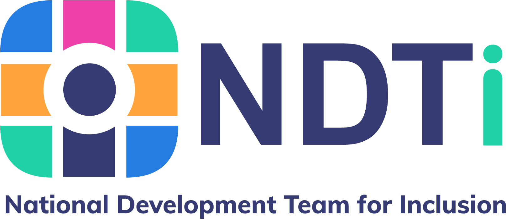 logo for National Development Team for Inclusion