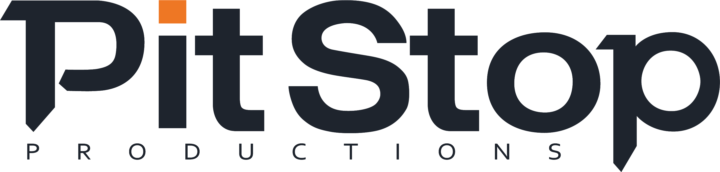 logo for PitStop Productions