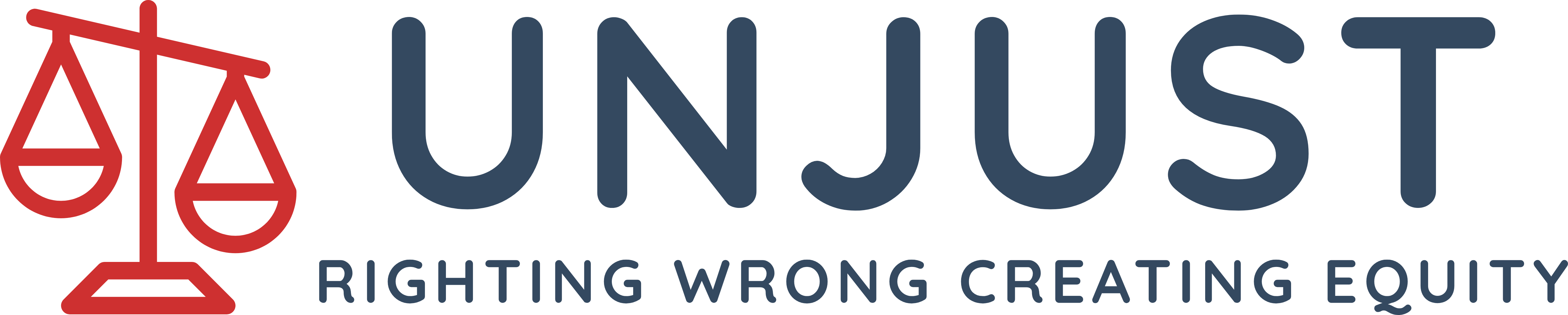 logo for UNJUST C.I.C