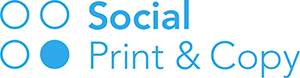 logo for Social Print and Copy CIC
