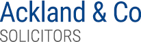 logo for Ackland & Co Solicitors