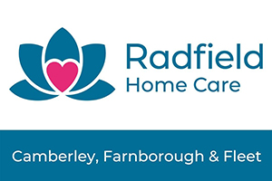 logo for Radfield Home Care Camberley, Farnborough & Fleet