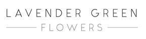 logo for Lavender Green Flowers