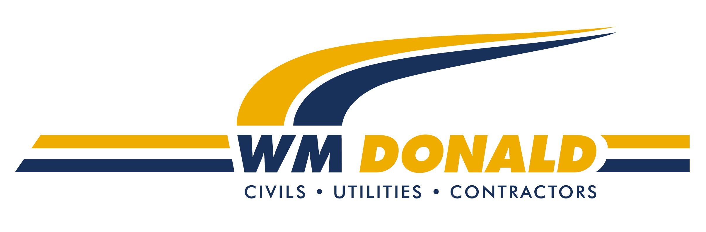 logo for WM Donald Civil Engineering Contractors