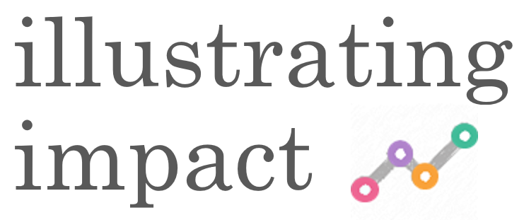 logo for Illustrating Impact