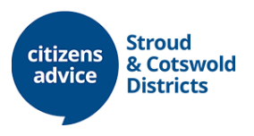 logo for Citizens Advice Stroud and Cotswold Districts