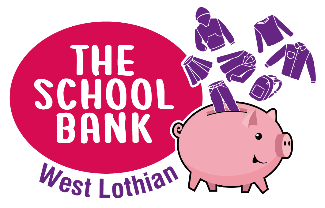 logo for The School Bank West Lothian