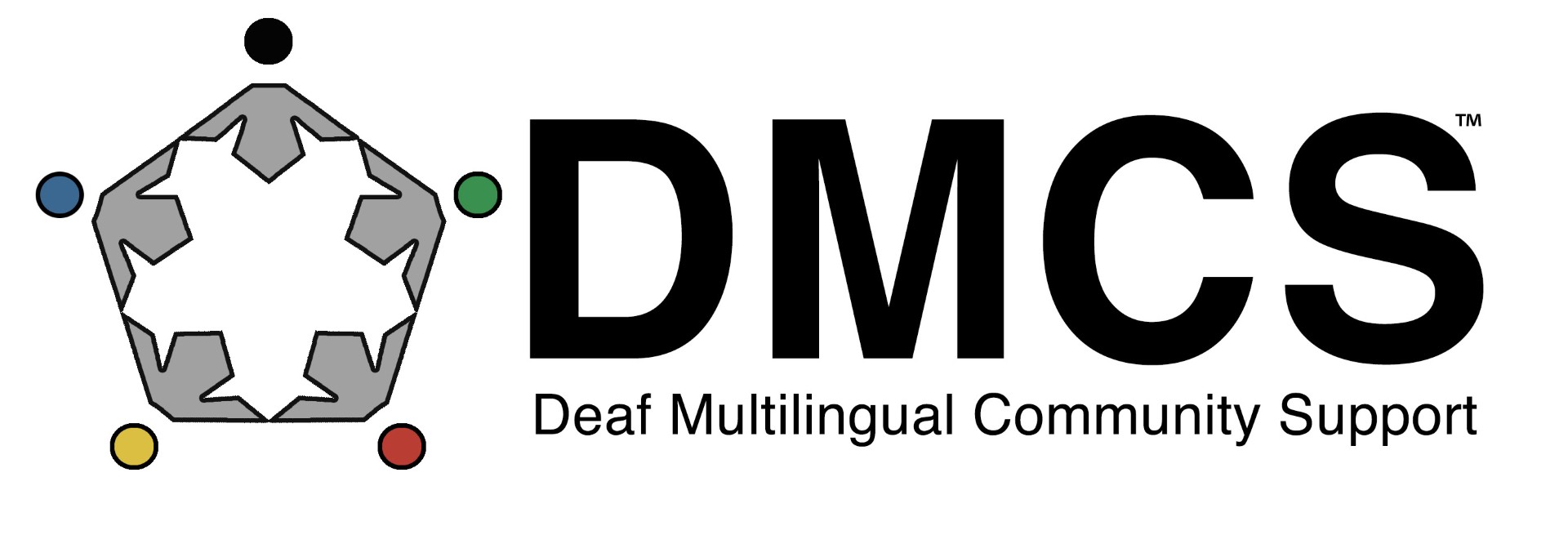 logo for Deaf Multilingual Community Support  ( DMCS )