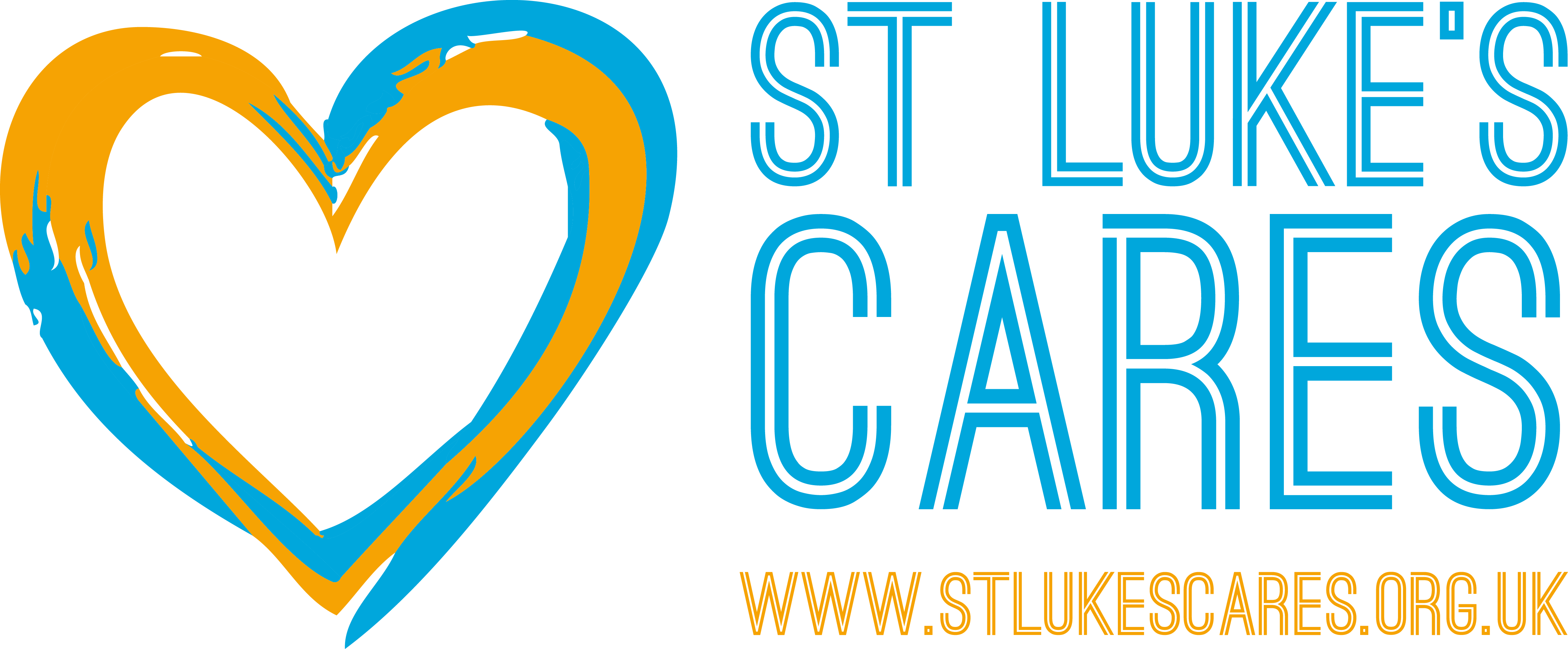 logo for St Luke's CARES