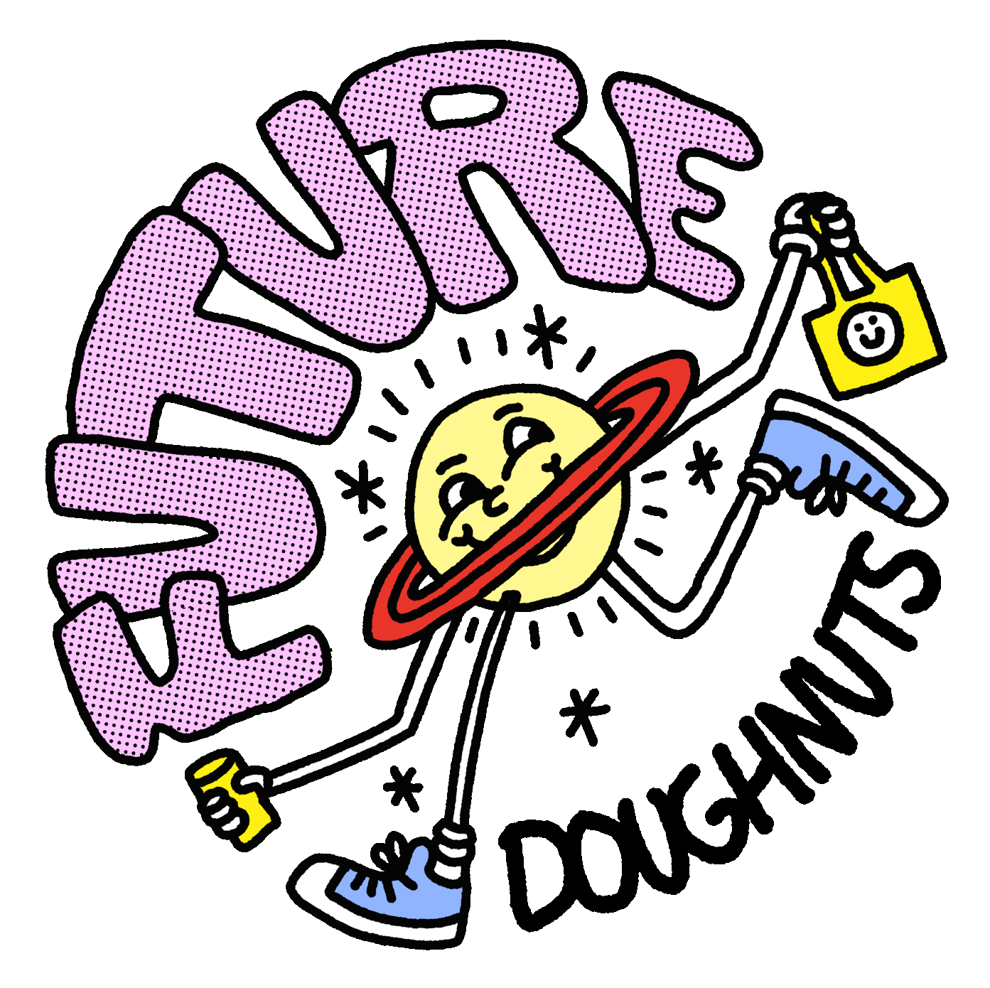 logo for Future Doughnuts