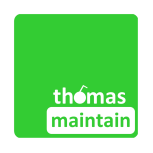 logo for thomasmaintain