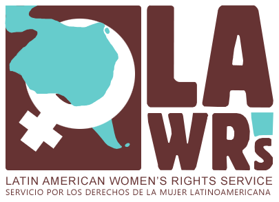 logo for Latin American Women's Rights Service
