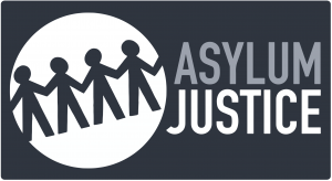 logo for Asylum Justice