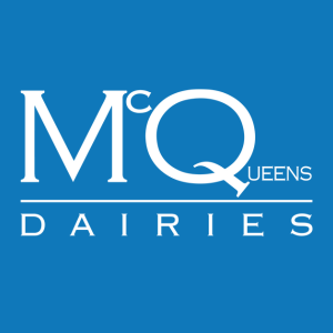 logo for McQueens Dairies Ltd