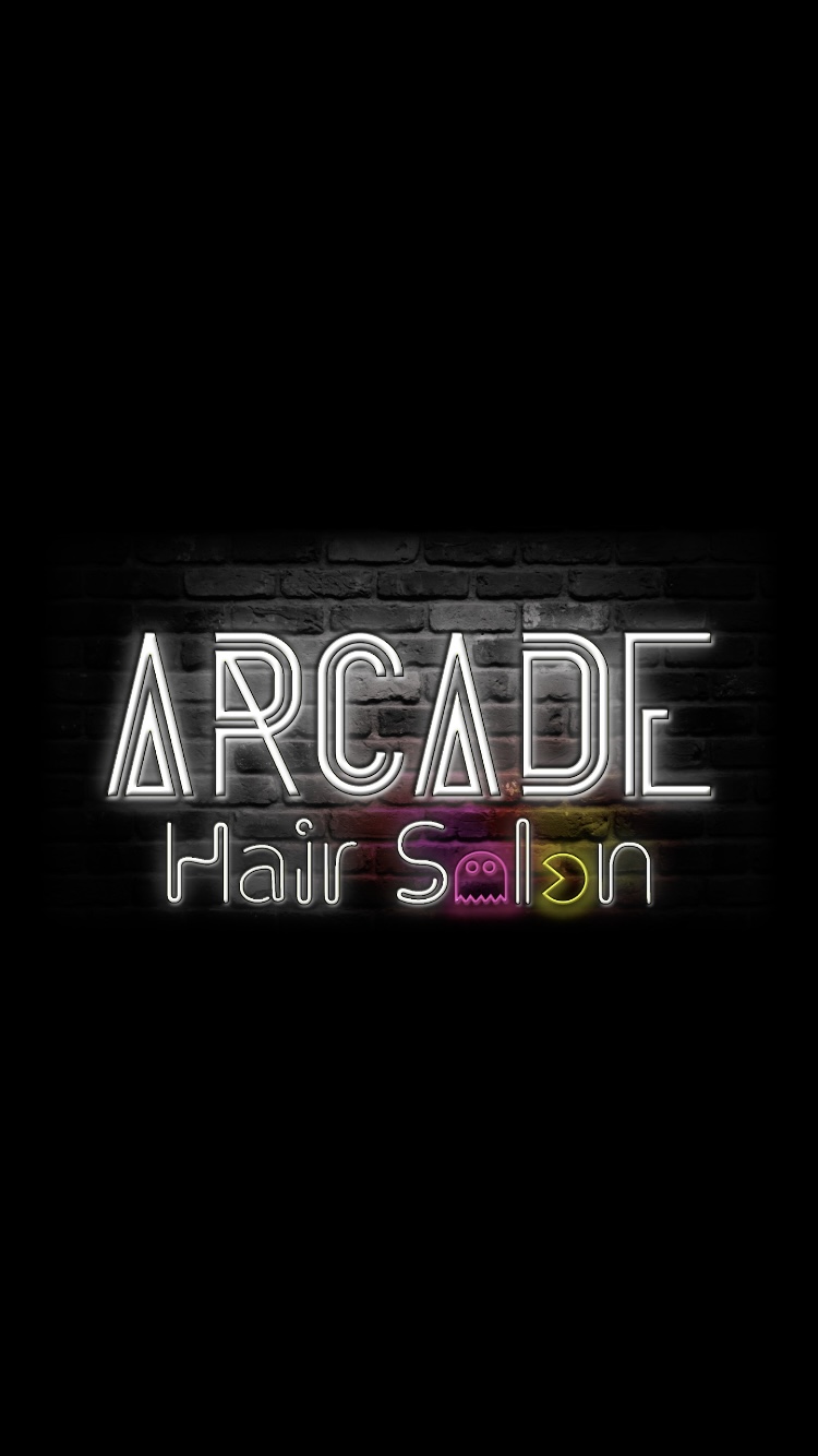 logo for Arcade Hair Salon LTD