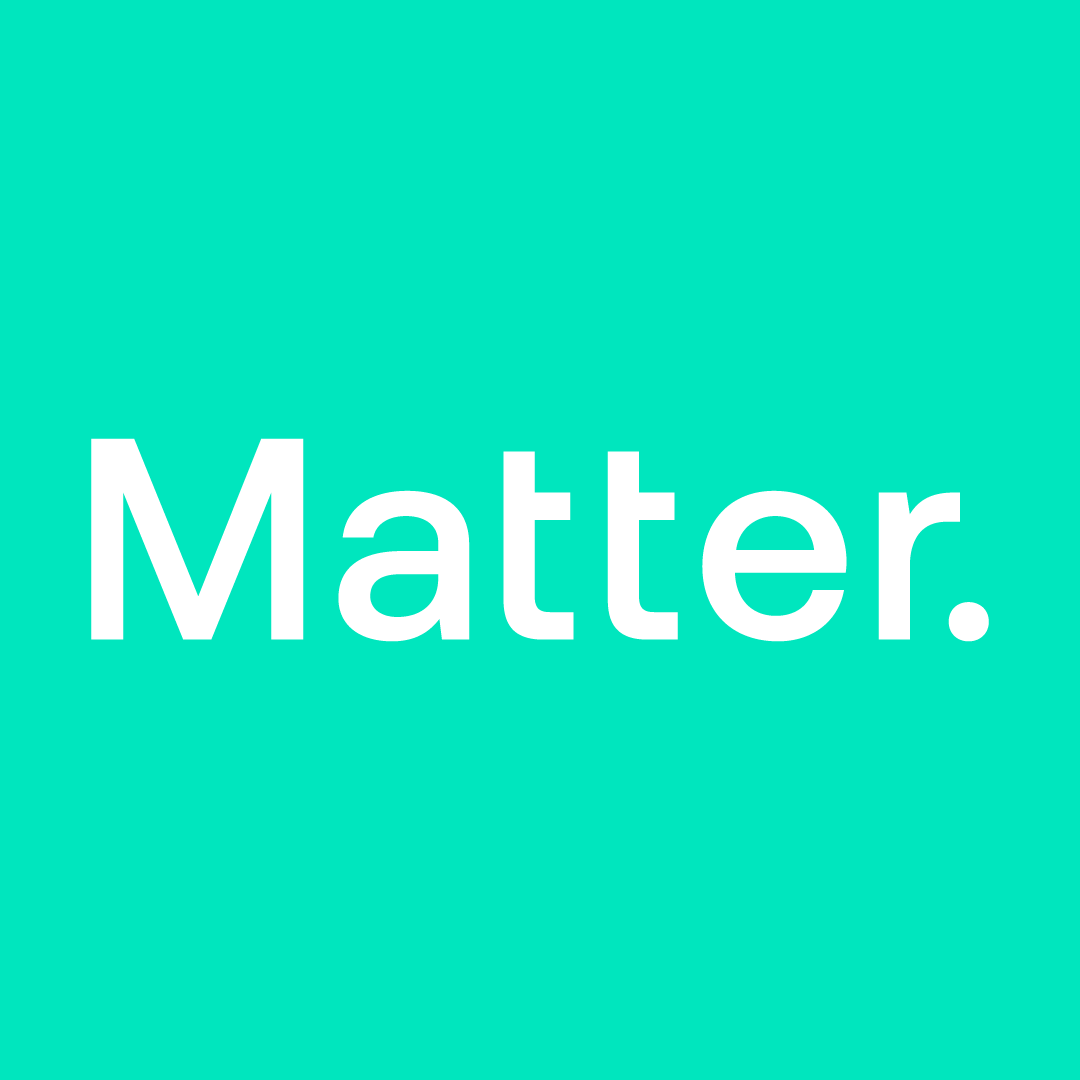 logo for Matter.