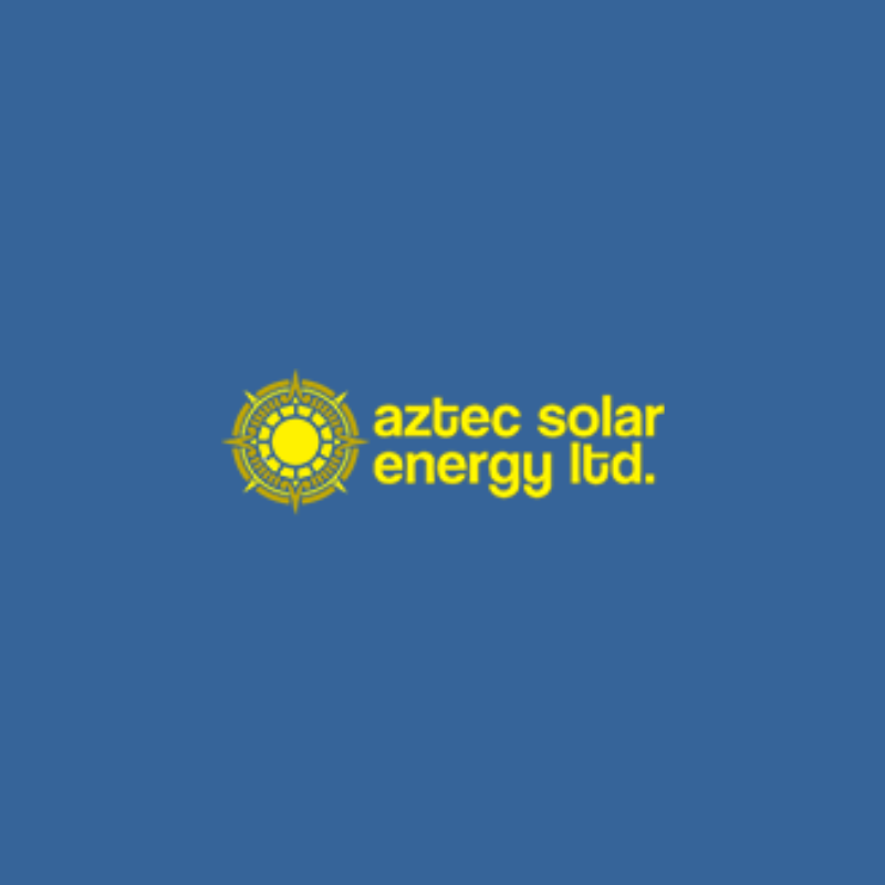 logo for Aztec Solar Energy