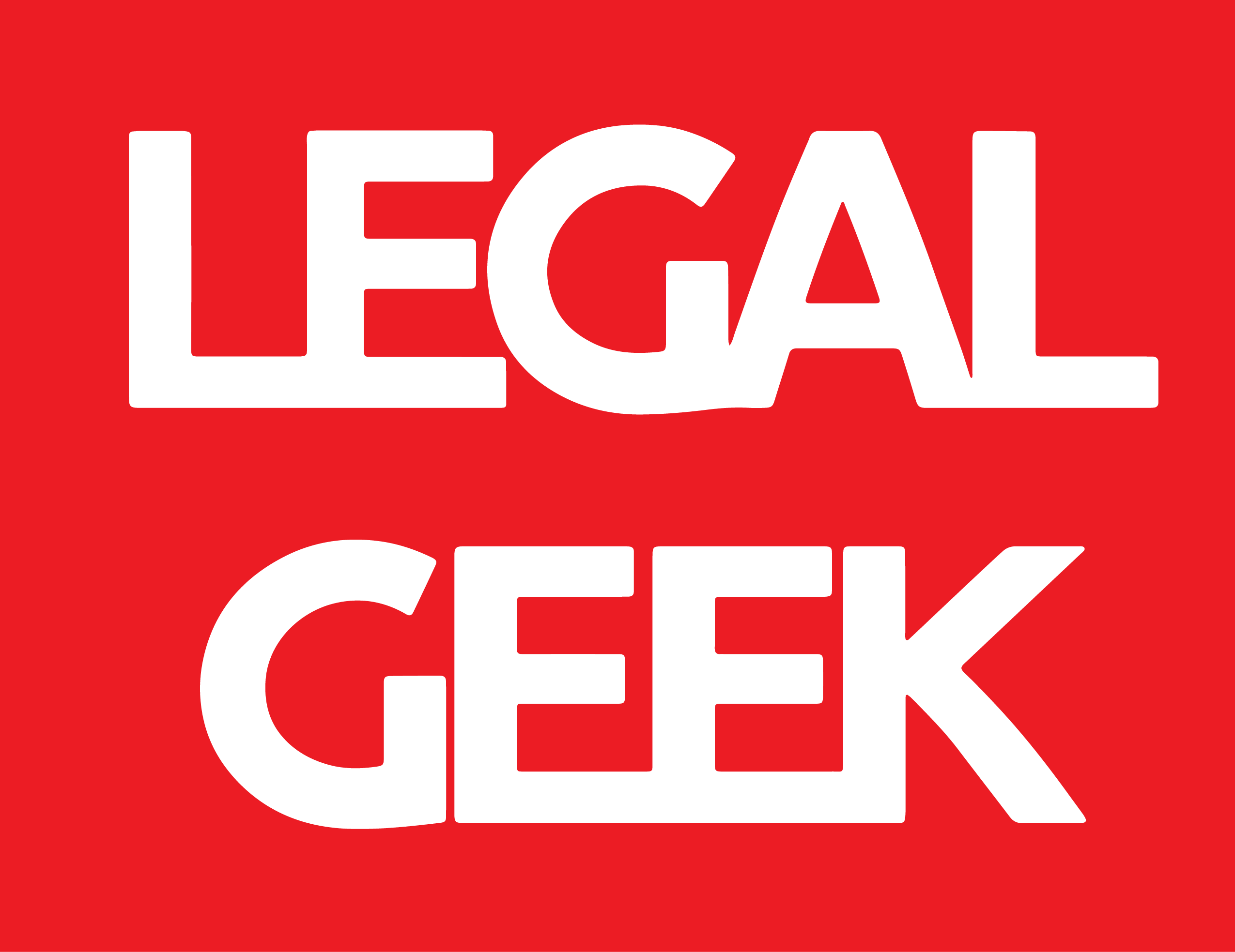 logo for Legal Geek