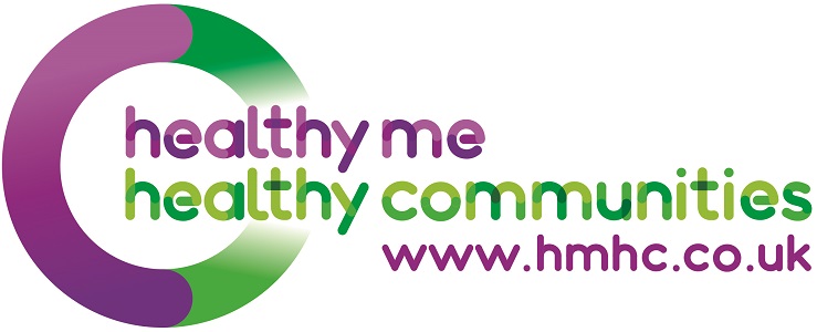 logo for Healthy Me Healthy Communities CiC