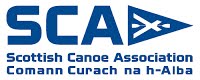 logo for Scottish Canoe Association