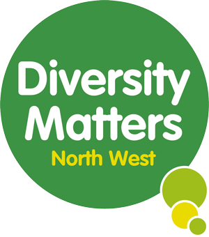 logo for Diversity Matters North West