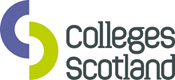 logo for Colleges Scotland