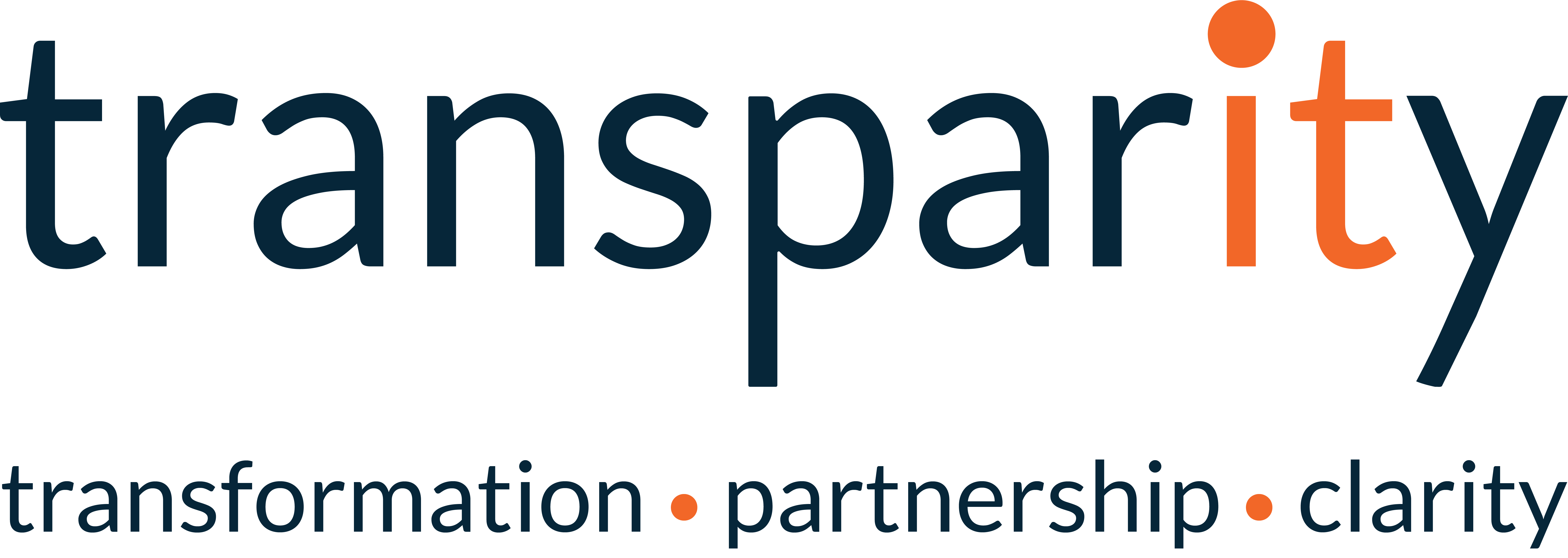 logo for Transparity