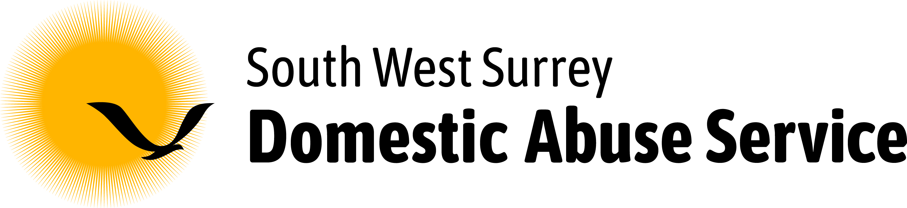 logo for South West England Surrey Domestic Abuse Service