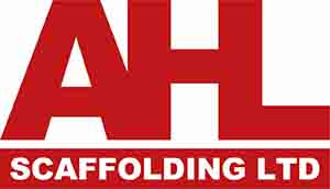 logo for AHL Scaffolding Ltd