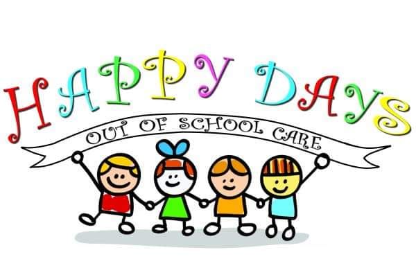 logo for Happy Days Out of School Care