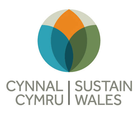 logo for Cynnal Cymru - Sustain Wales