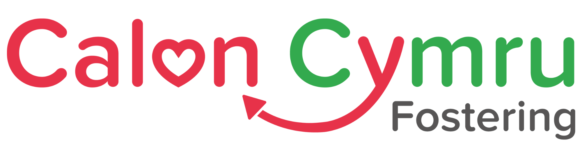 logo for Calon Cymru Fostering