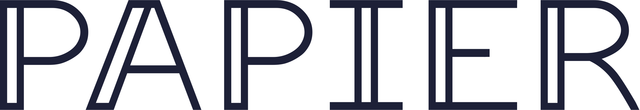 logo for Papier
