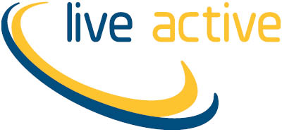logo for Live active leisure
