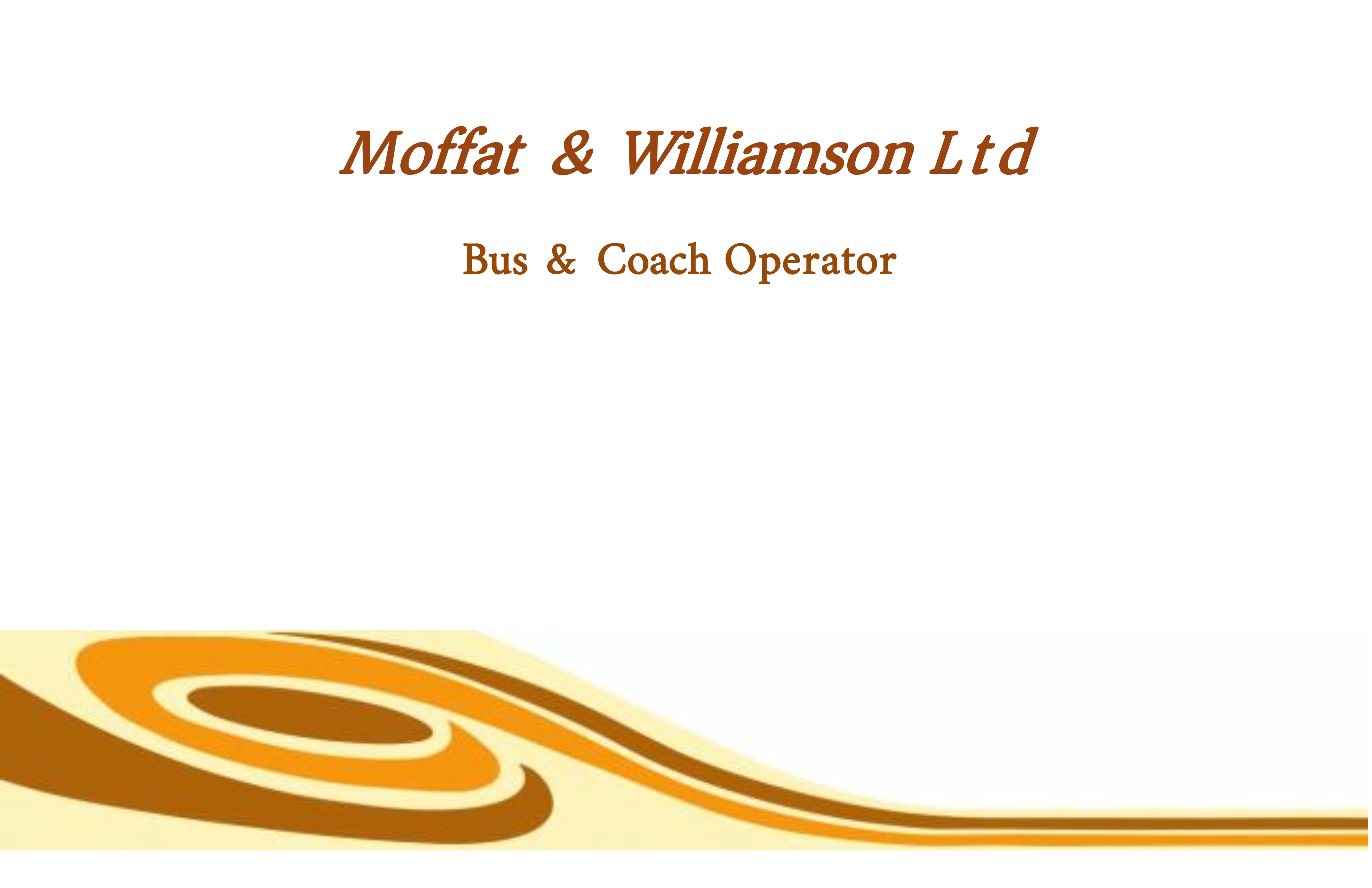 logo for Moffat & Williamson Ltd