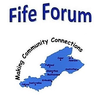 logo for Fife Forum