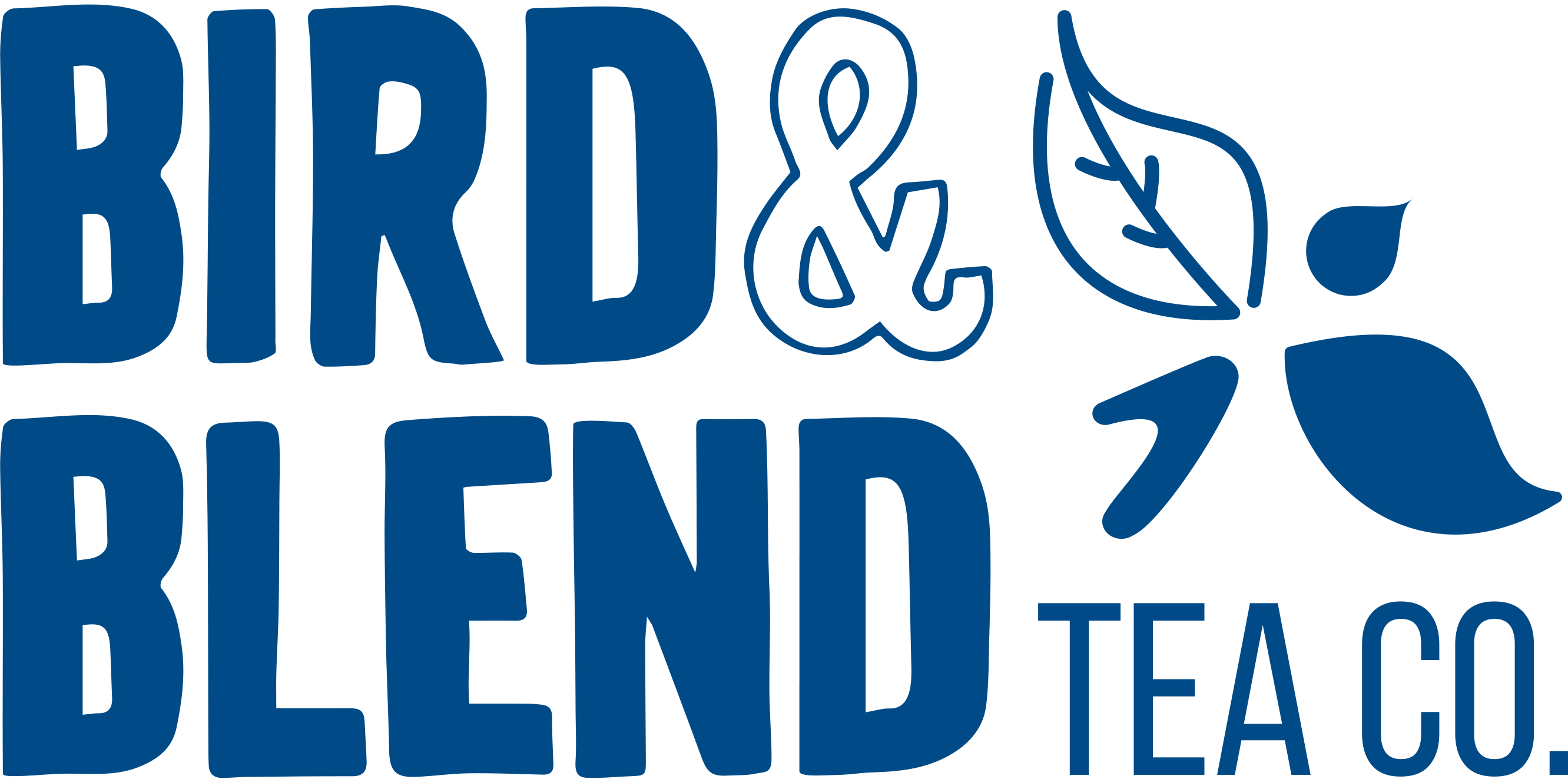 logo for Bird & Blend Tea Co.