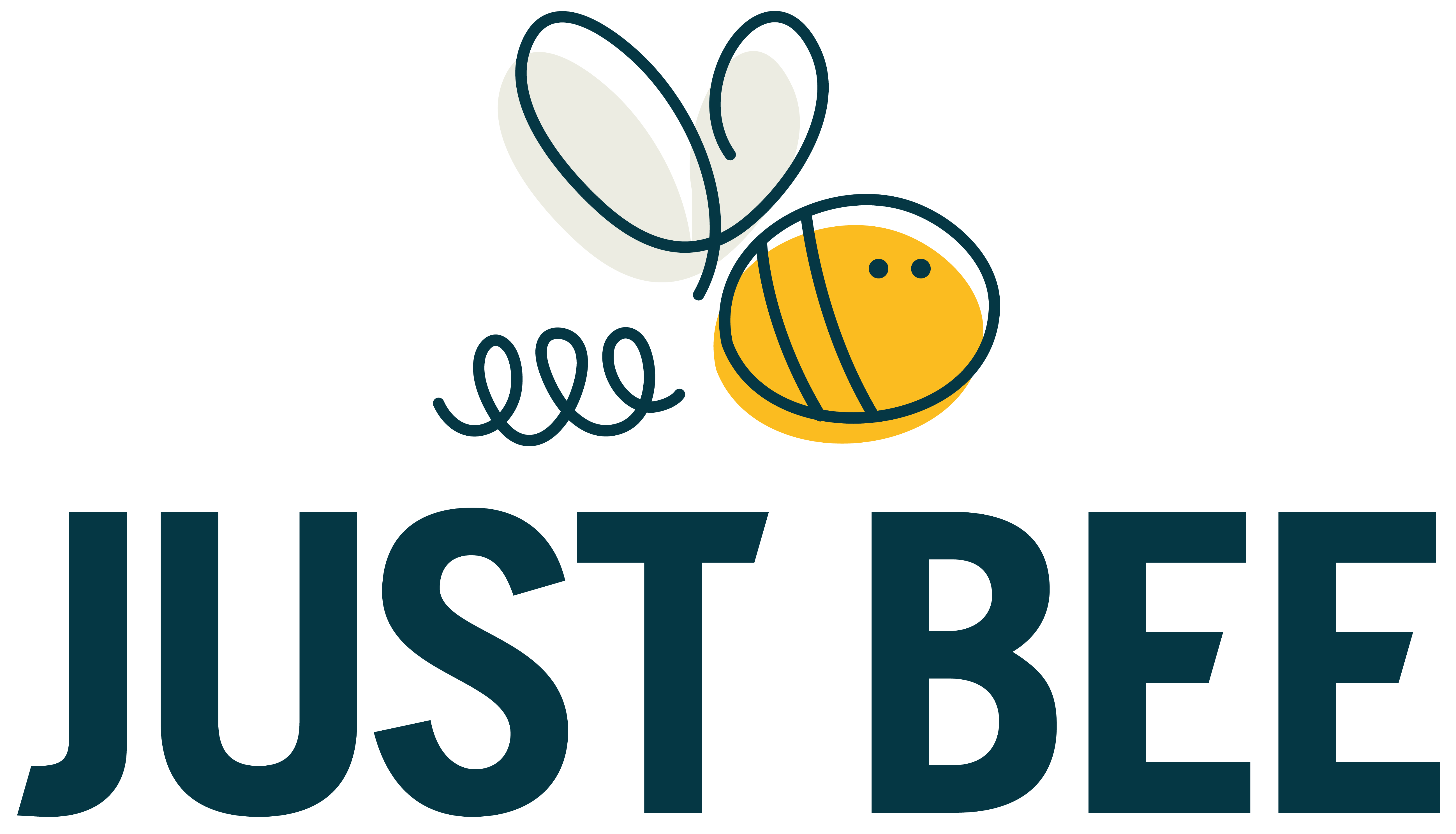logo for Just Bee Honey