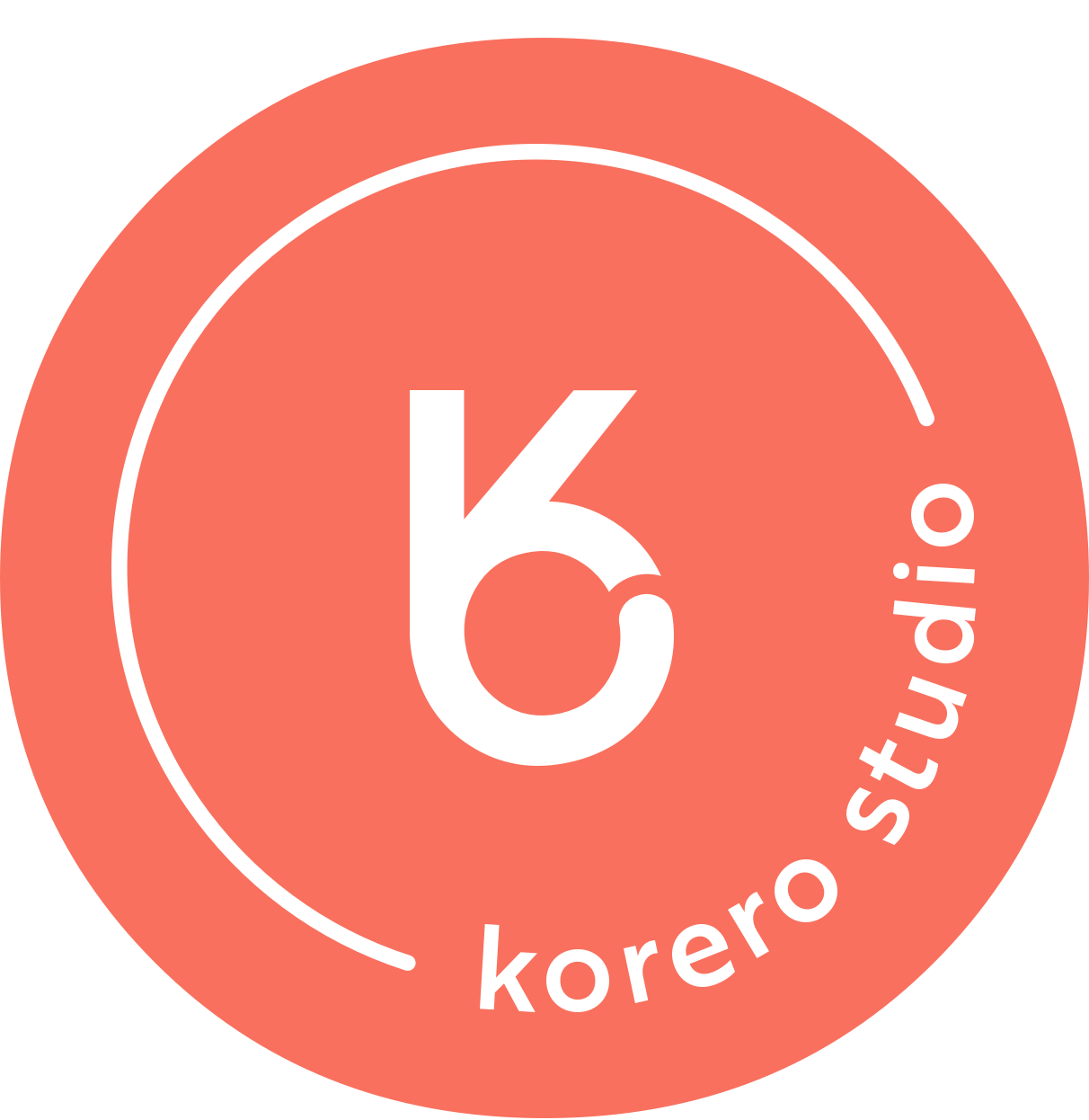 logo for Korero Studio