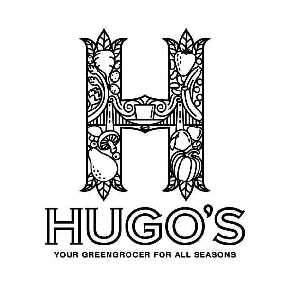 logo for Hugo’s fruit and veg ltd