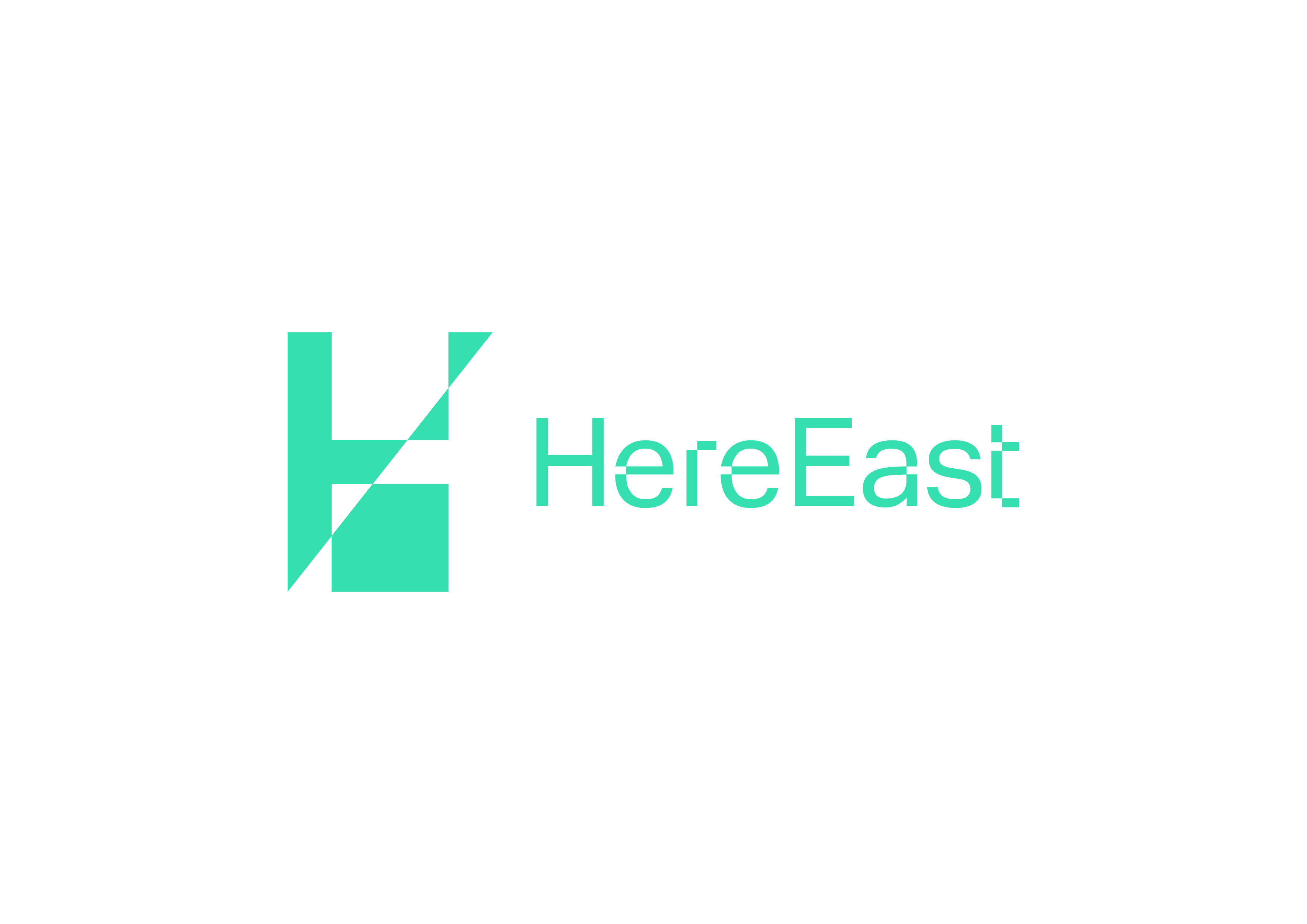 logo for Here East