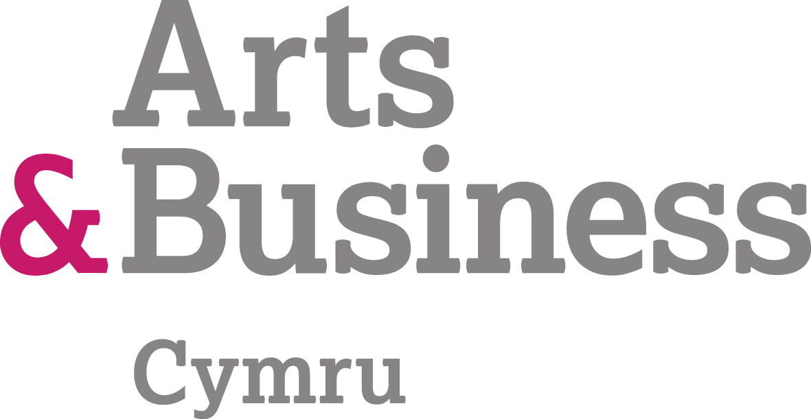 logo for Arts & Business Cymru