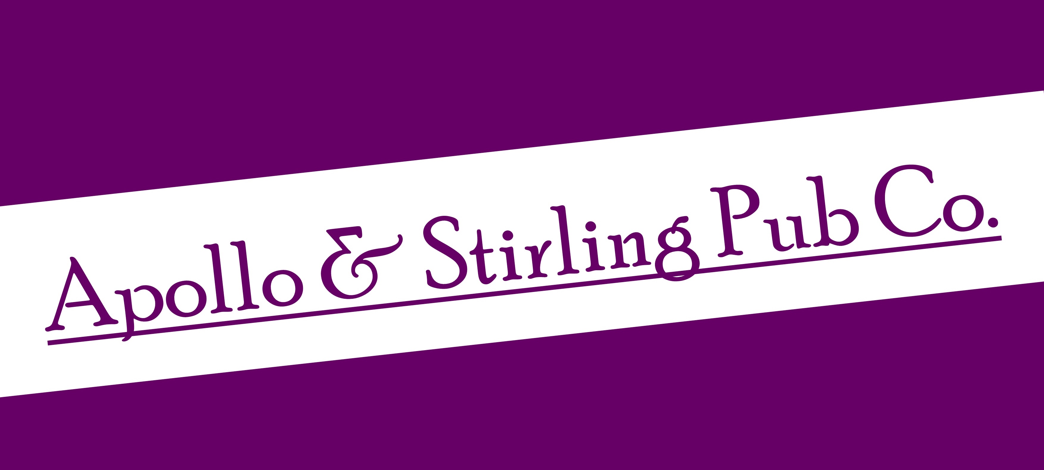 logo for Apollo & Stirling Pub Company