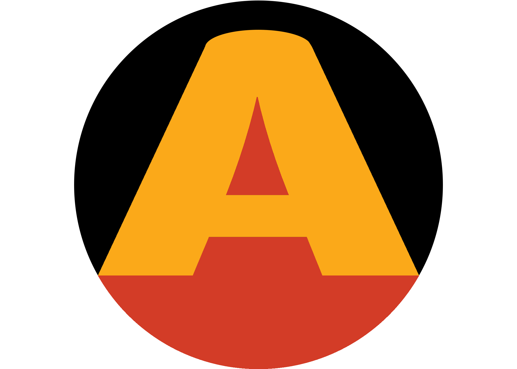 logo for Angle Axe Throwing